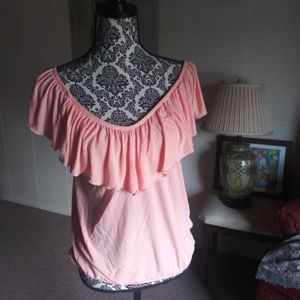 Women's Express Peach Top